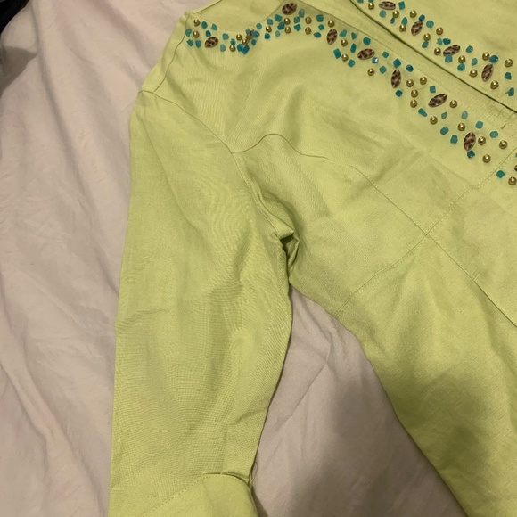 Ruby Rd. Linen suit - Picture 3 of 7